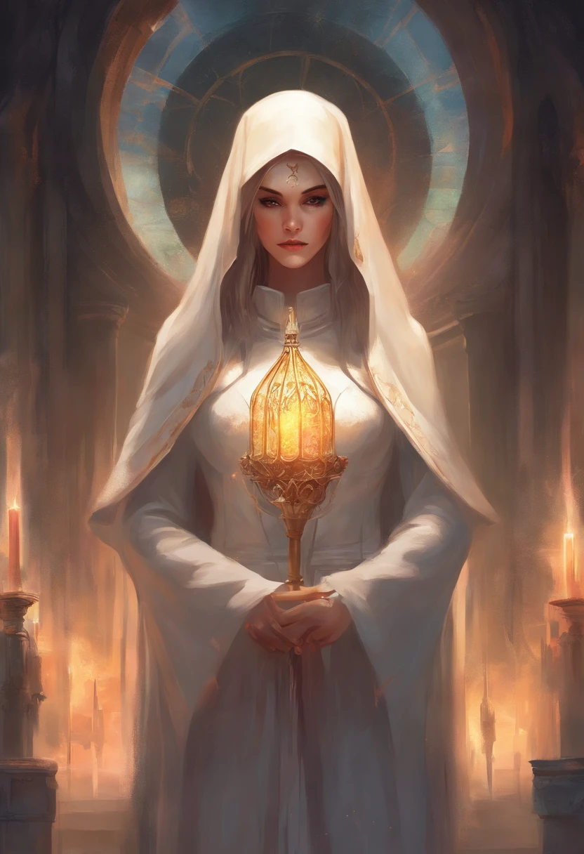 Nsfw, evil nun