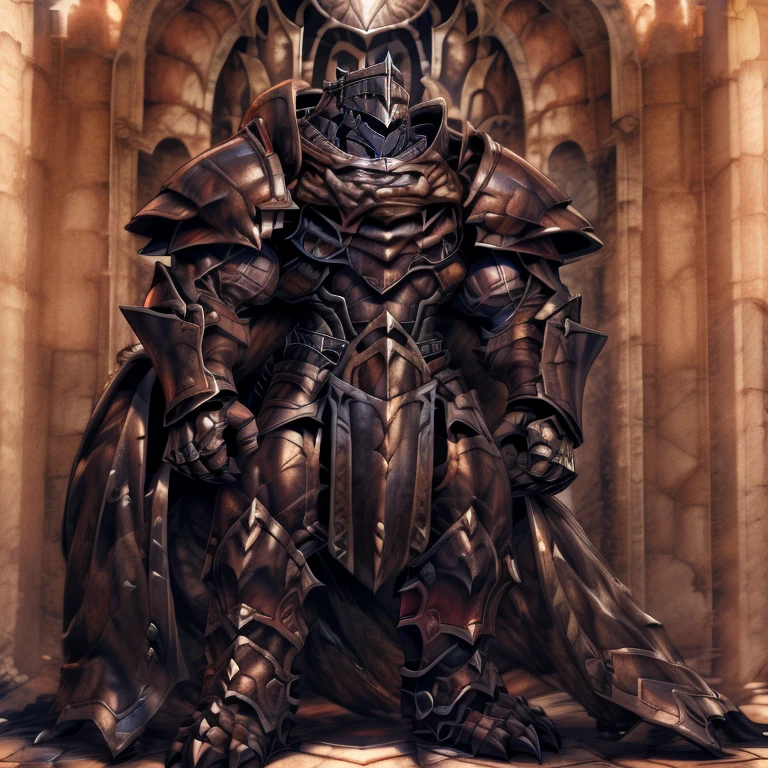 BlackKnight_fe, (masterpiece, best quality, detailed:1.2) detailed full body, a knight's mechanical armor, glowing wide and heavy armor, wears full body armor. massive muscles, huge pecs, chiseled abs, huge pectorals, exaggeratedly huge muscles. wearing a cloak. unusually developed muscular body big muscle, pecs, triceps, traps, waist narrow, unusually developed muscular body, Dark knight,
The claws are sharp,
Sharp teeth,