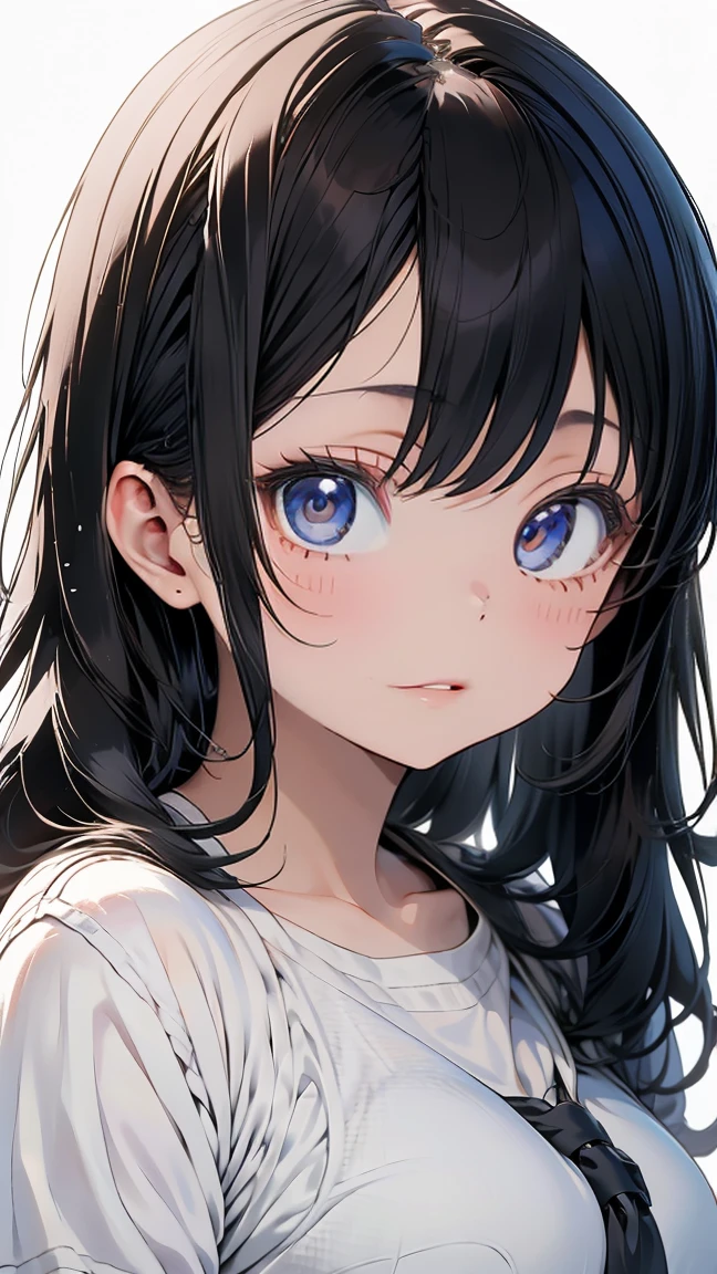 ((highest quality)), ((masterpiece)),High resolution (High Dynamic Range),Ray tracing, Super Resolution, (((anime screencap, black outline, Written boundary depth , written soft outline))), blur, bokeh, Maximum clarity and sharpness,Multilayer Texture,surface shading,Accurate simulation of light-matter interactions,Perfect Proportions,Two-tone lighting, White balance,8K, limit only one woman, BREAK beautiful hair, Beautiful Face, Beautiful and beautiful eyes, Beautiful body, Beautiful breasts, Beautiful thighs, Beautiful feet, Beautiful fingers, (Beautiful views) , breast enlarged, large breast, perky tits, (blush, smiling ,closed mouth, 20 years, seductive adult woman , anime gyaru , Narrow eyes) , long hair, shortcut hair, pixie cut, wind blowing hair,streaked hair, hair intakes, colored inner hair, BREAK (light blue,light yellow, light green,white,light pink), cropped shoulder, nail art, necklace, bridal ring, wearing a watch BREAK (((portrait, close up, cowboy shot, looking at viewer, \(face waiting for kiss\):1.3))), (sitting),BREAK flowers artwork, fashion magazine