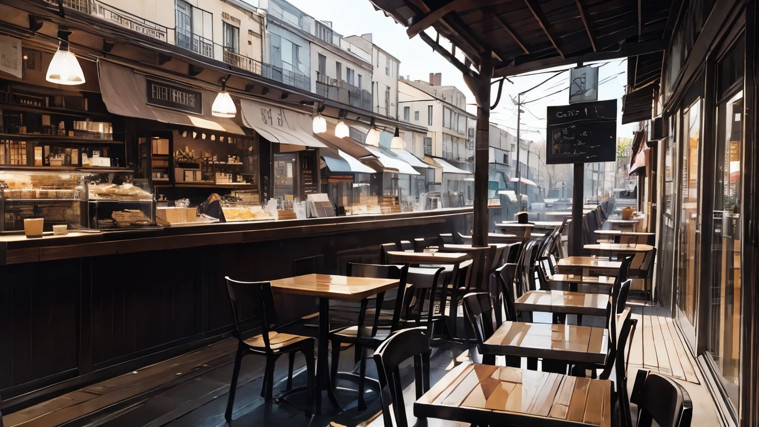 Cafe Chill Stylish