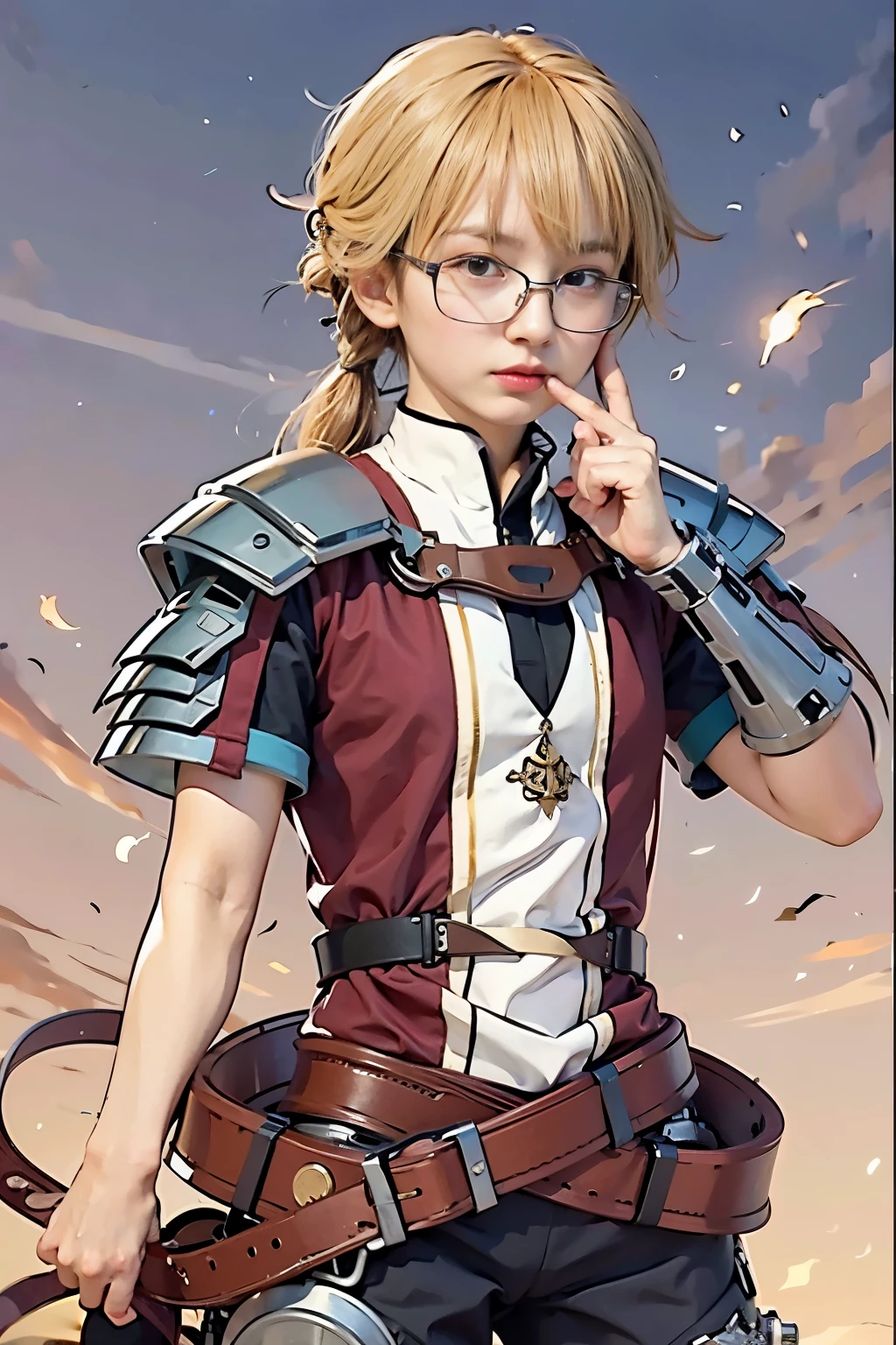 (masterpiece, highest quality:1.2), (8K Ultra HD, 16k, 32k, Ultra-high resolution), (Realistic:1.37), (RAW Photos), Ultimately realistic, Ultimately realistic details, Ultimately realistic texture, Ultimate in exquisite detail, Ultimately realistic lighting, Ultimately realistic shadow, Japanese Girls, Extremely cute face, Ultimate RAW Skin, Ultimately realistic eyes, (mechanical:1.4), (armor), whole body, Wide Shot