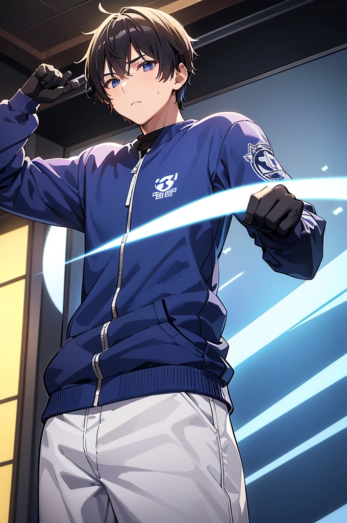 (creation:1.4),(HDR),moe,Strongest configuration、(High resolution)、Athletic male model、(Protagonist Boy,male protagonist,Anime characters)、(Young Man,Detailed man,Cool high school boy:1.4,Cool high school boy:1.4)、((Detailed manface:1.4))、face、refer to、hand、smart、(A charming and bright personality)、(Cool high school boy)、XL size casual clothes、Slim body、Virtual eSports Streamer、The new body scanning machine that went crazy、We did a body scan to create a new virtual character, and it was confirmed that it was a little sister character.!?、When he rejected the little sister character, a body scanning machine started to change his appearance from a high school boy to a young girl.、Havoc、
