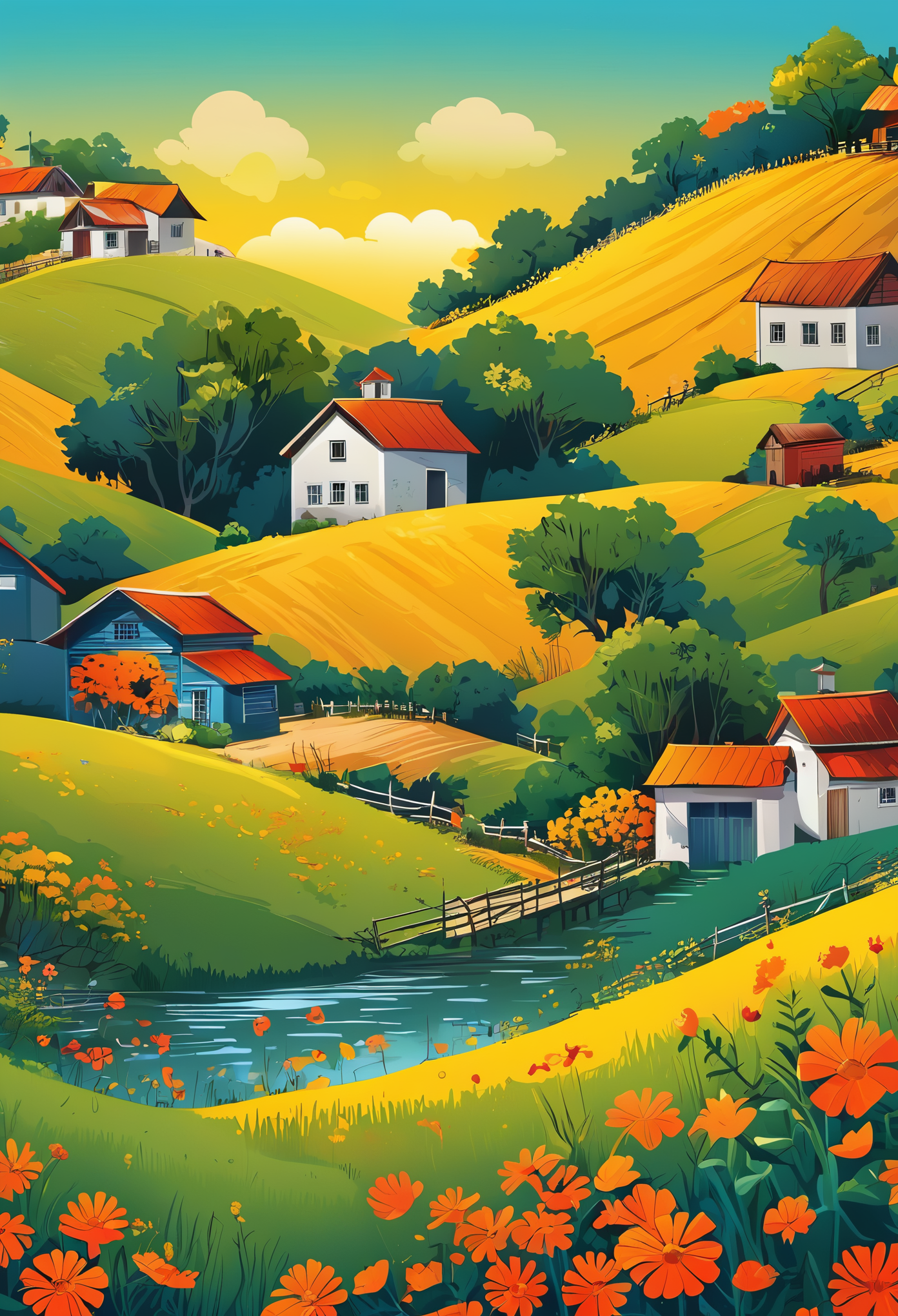 适量插图风景 v1.0