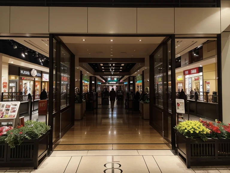Large shopping malls、Entrance、No text、No text、No text、No text