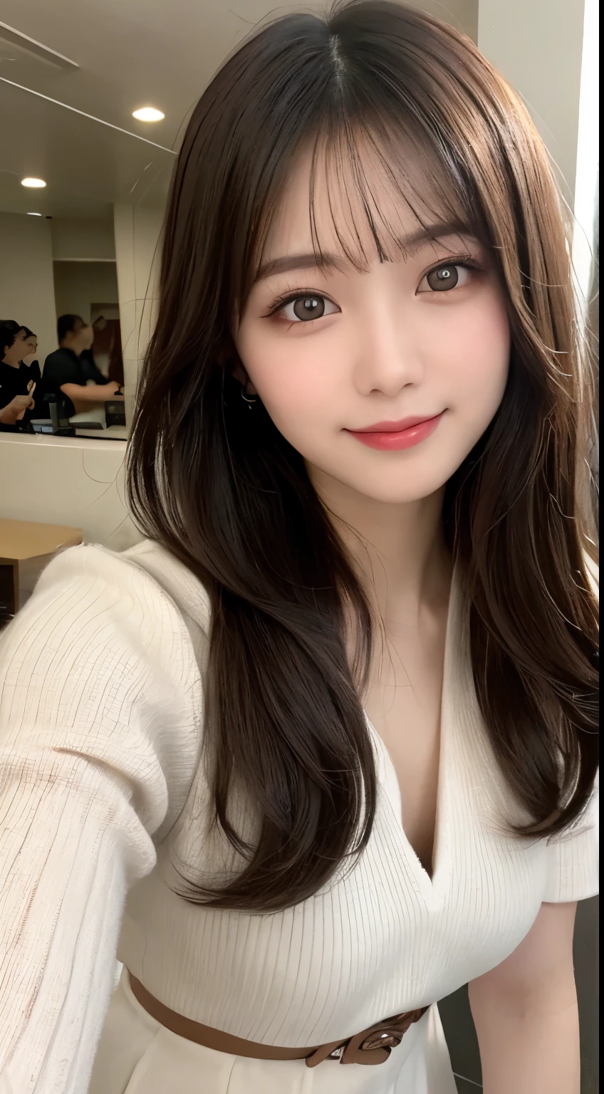 Tabletop, highest quality, shape, Very detailed, finely, High resolution, 8k wallpaper, 完璧なダイナミックな構shape, Beautiful and detailed,ランダムなcute髪,,Natural color lip, Bold sexy pose,smile、20-year-old girl、cute、Looking at the camera,Always blur the background,Perfect and beautiful face,Slim face and figure,Big eyes、Putting on gal makeup,Small face,Shooting from below、smile,Blurred Background,Elegant feminine face、Cyberpunk Fashion、smile、Beach、sunset、Change pose randomly、Randomly change the shooting angle and position