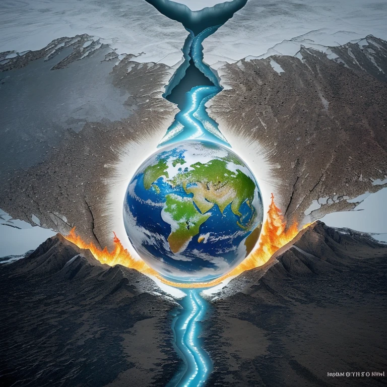 For your "resolution" poster on climate change, you could create a visually striking image of a globe, perhaps with cracks or flames to symbolize the urgency of the issue. Incorporate clear messaging about climate change and its impacts, along with actionable steps viewers can take, such as reducing carbon footprint or supporting renewable energy. Utilize vibrant colors to grab attention, and include recognizable symbols like polar bears or melting ice caps to convey the message effectively.