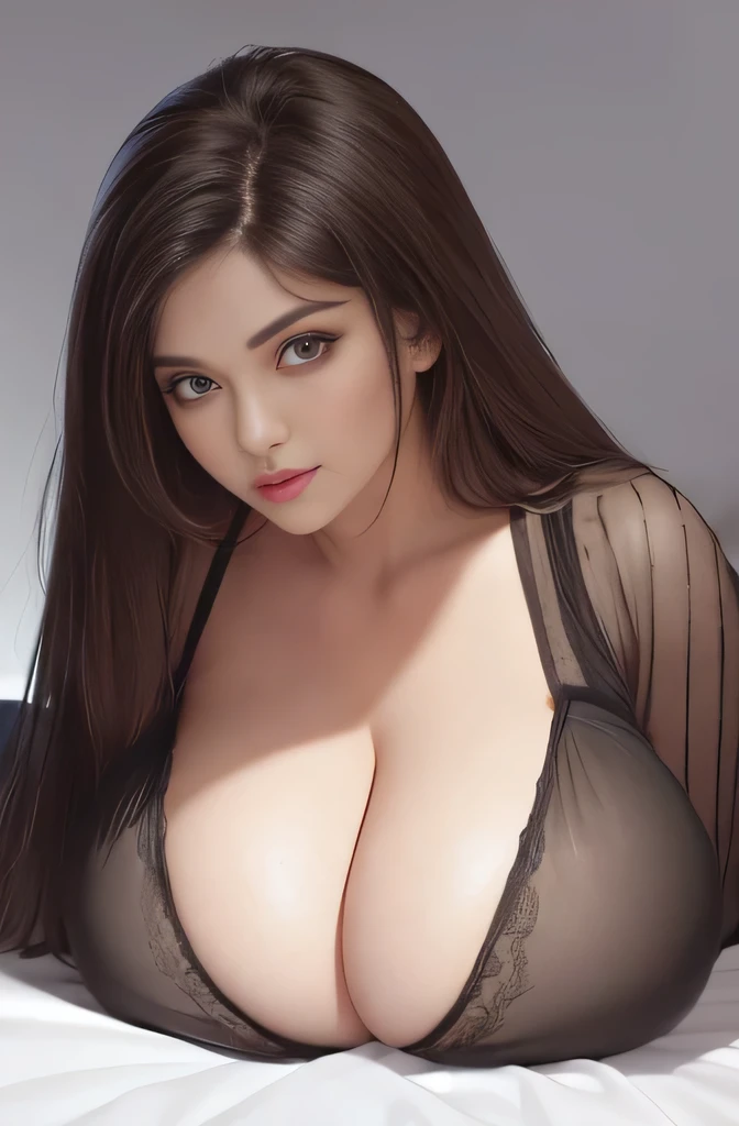 a woman(face shape is looking like vedhika cute, gorgeous, trendy, with large huge gigantic juggs(enormous, huge curvy chest) , voluptous, fashionable, very sexy) in a revealing saree(designer, deep(very huge) neckline, low(very deep) neckline, almost 98% of breast area visible, sexy intricate designer translucent colorful blouse is very huge loose and low, very low) showcasing a beautiful woman with well proportioned physique(busty, bursting out breast(huge, large, gigantic) , beautiful nose, soft smile, beautiful eyes, nipple shape clearly visible, real skin texture, beautiful face, leaning forward for sexy pose, juggs coming out of designer blouse), pulling her blouse by hands to Showing her beautiful extra large enormous juggs, real girl skin, weddings night Sexually arousal clothes , lying on her stomach on bed, her huge breasts squeezes on bed, her blouse coming off shoulder really down, blouse coming down from front and from shoulder