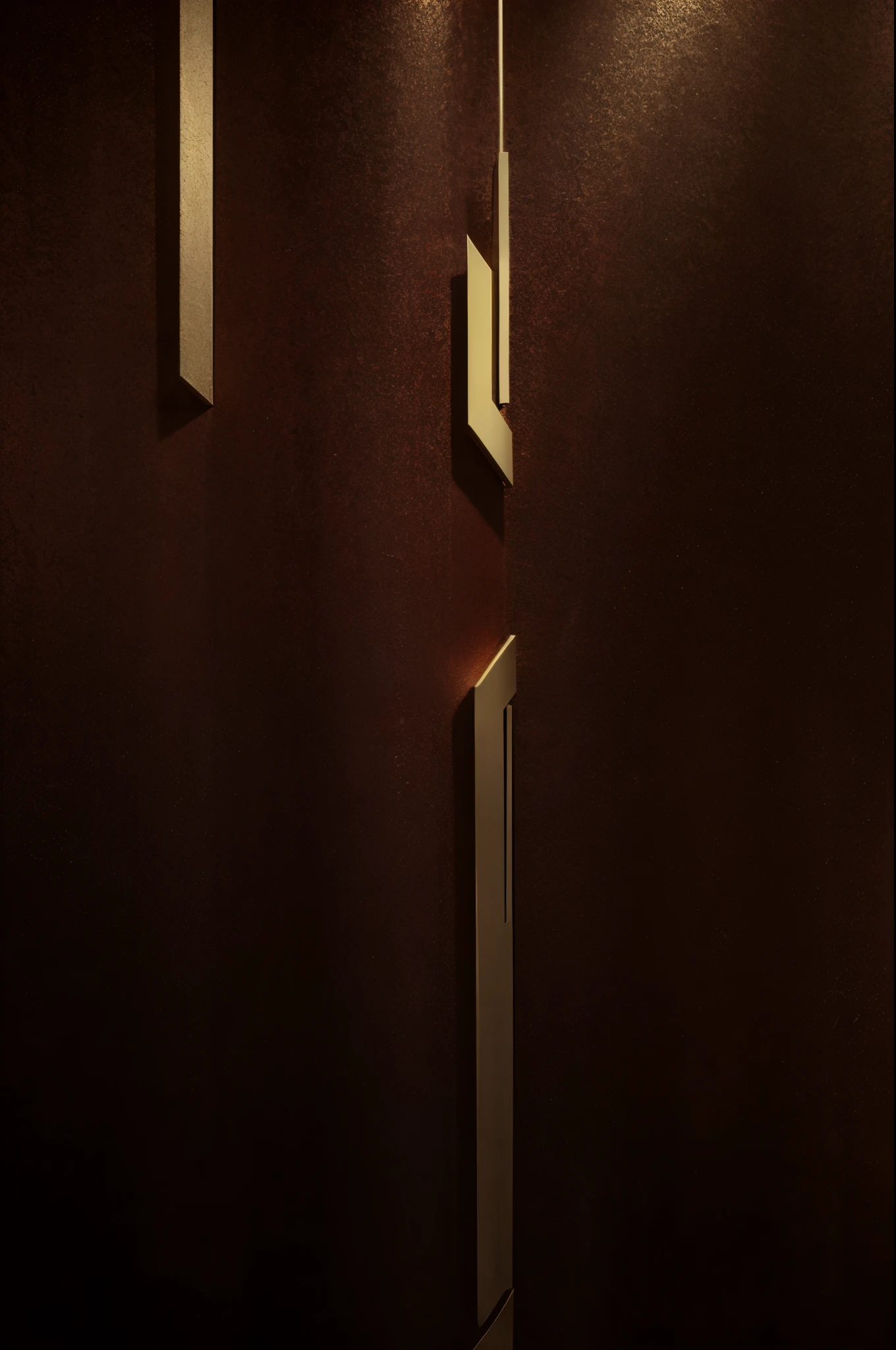 a red and gold background