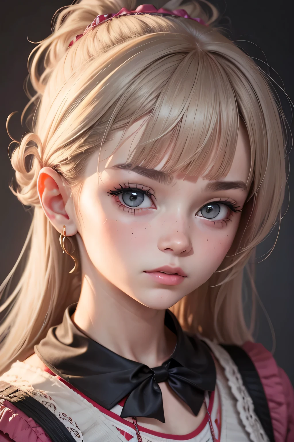 Very ugly girl