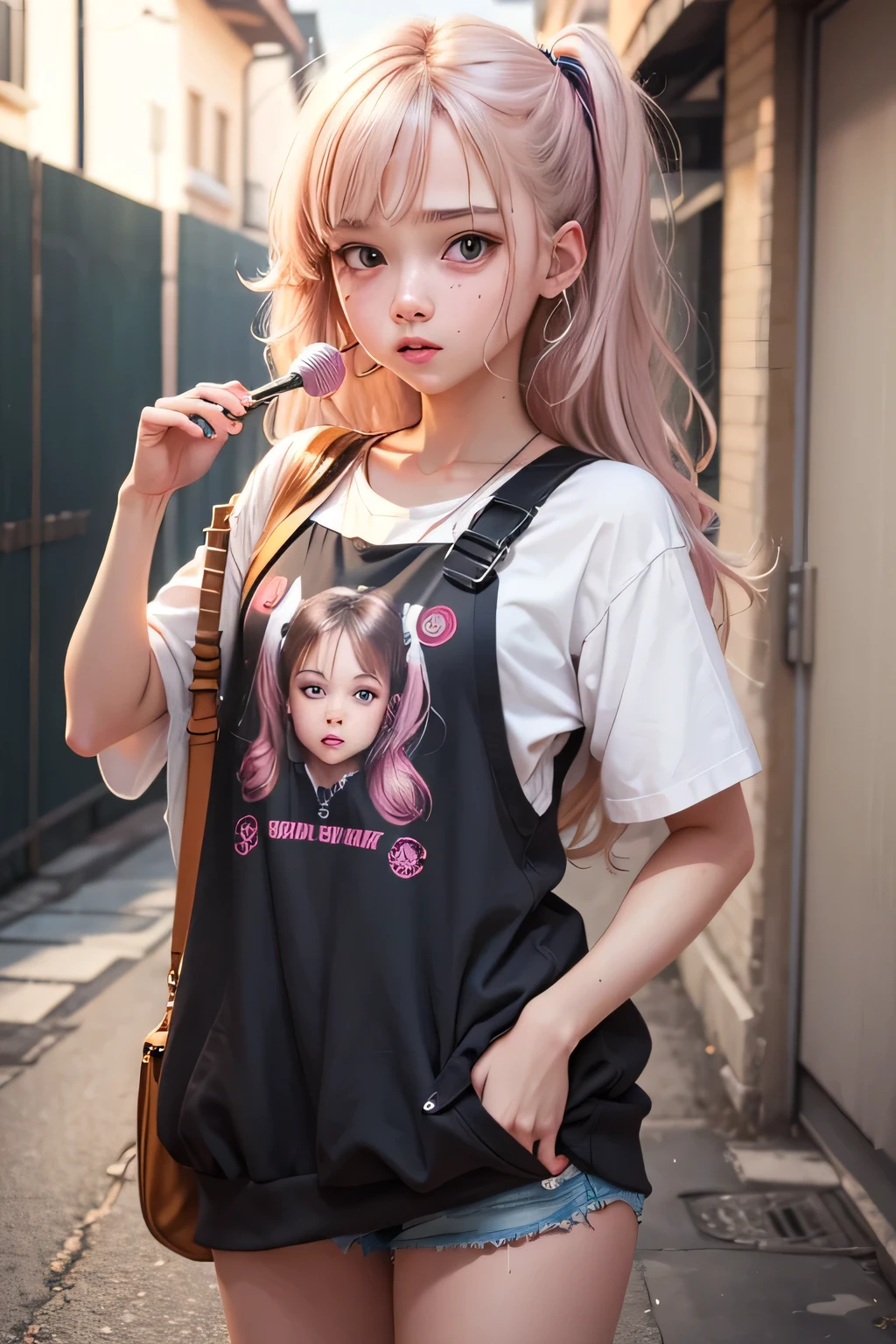 Very ugly girl