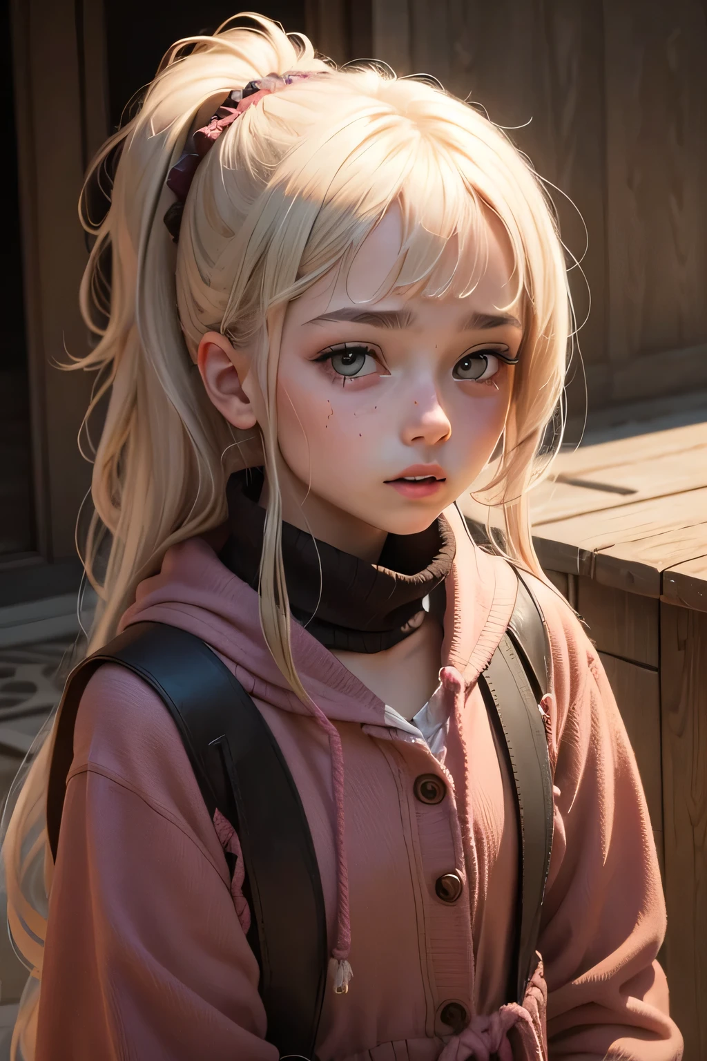 Very ugly girl