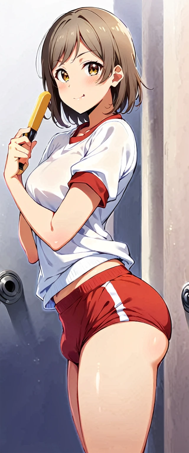 1 girl love live Watanabe You gym cloth buruma