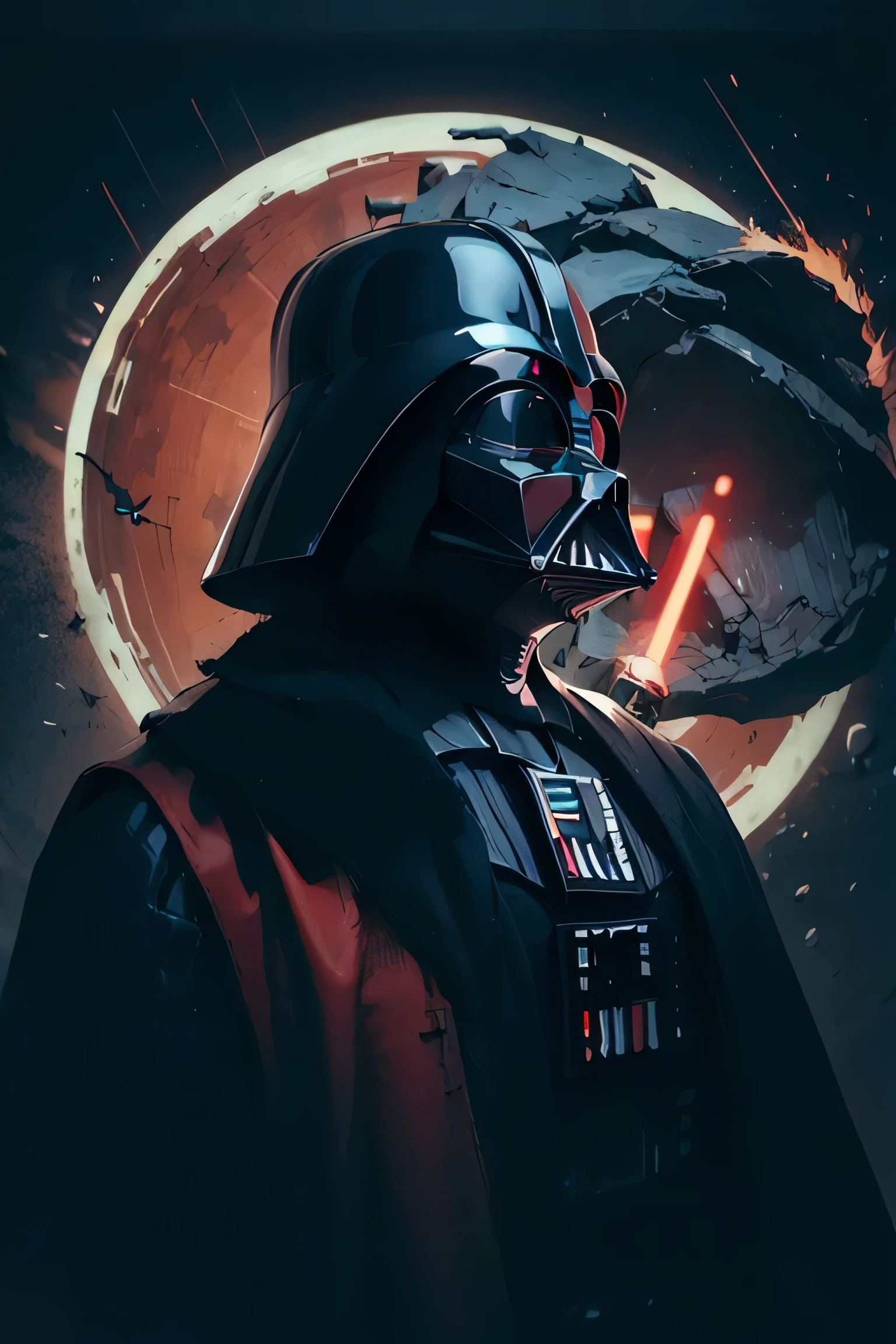 p1ld3 style darth vader