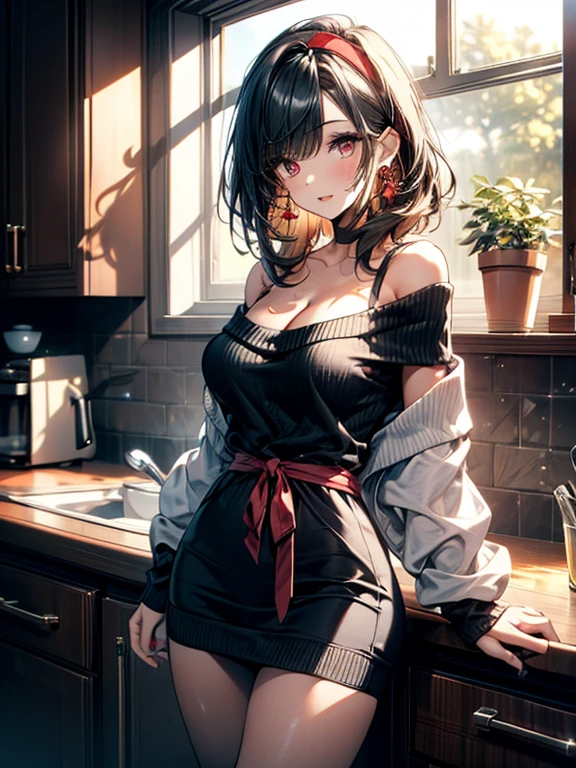 masterpiece、highest quality、Ultra-high resolution、8k、wallpaper、Perfect Anatomy、Perfect body、Change of clothes、Bedroom、evening、Cute Face、Drooping eyes、Short brown hair、Messy Hair、sleepy、Sunset from the window、、Revealing clothing、 10th Generation、clavicle、belly button、Standing、Open your eyes、Holding clothes、Girly Pants、Normal milk、Open shirt、Cowboy Shot、Portrait、Pink Bra、(Pink Pants:1.3)、Mio is、Jojipan、Cotton pants、Picot lace
