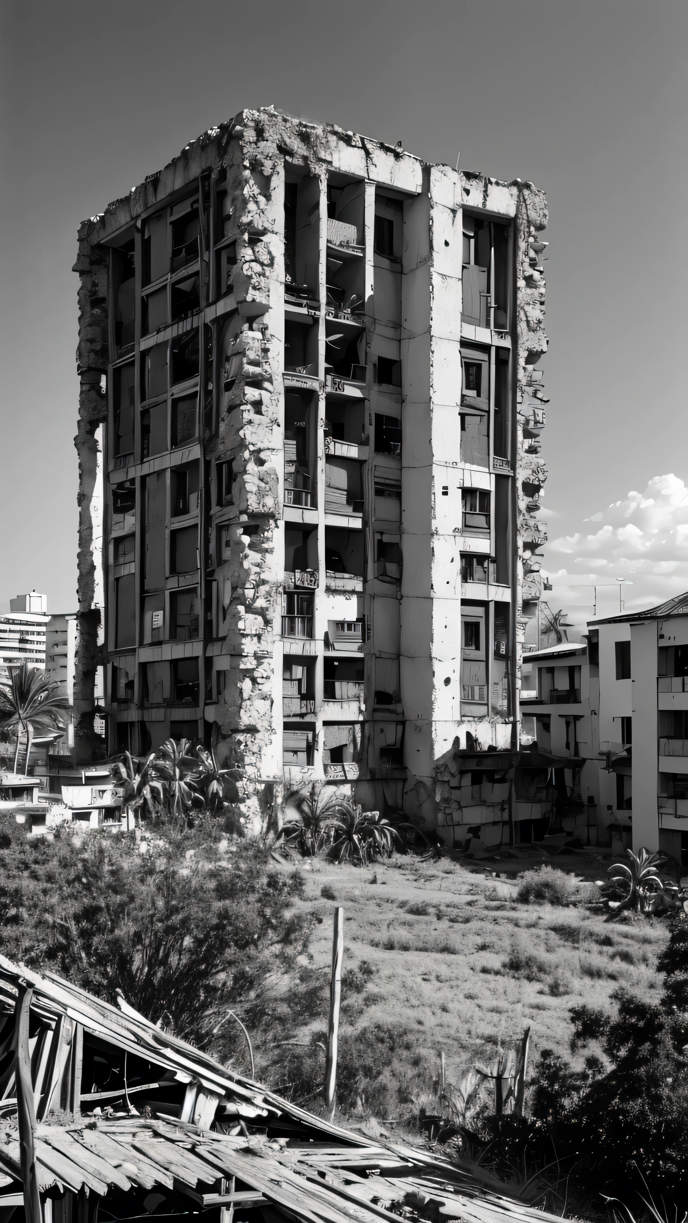 Cidade, Arquitetura, bilding, Linha do horizonte, Urbano, Casas, ruins, Decidido, wrecked, Distopisca, png