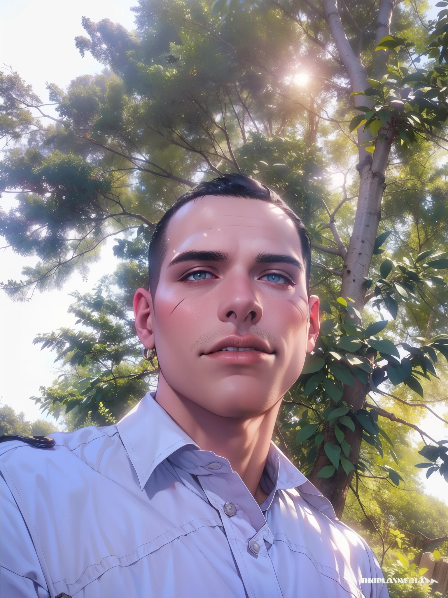 (((1boy))), ((tonificado)), foco masculino, obra-prima, alta qualidade, (obra-prima:1.2), (melhor qualidade:1.2), pele brilhante, realista, ornamentada, intrincada, orelhas de raposa preta, ((cabelos brancos)), (cabelos curto), olhos azuis,franja, cabelo entre os olhos, holding glasses, elegante, looking_at_viewer, holding_fan, red_eyeliner, FH, olhos loucos, olhando para o espectador, constricted pupils, dynamic pose, (sombras projetadas sobre o rosto:1.3), quarto escuro, sala de sombra, boca aberta mostrando a lingua