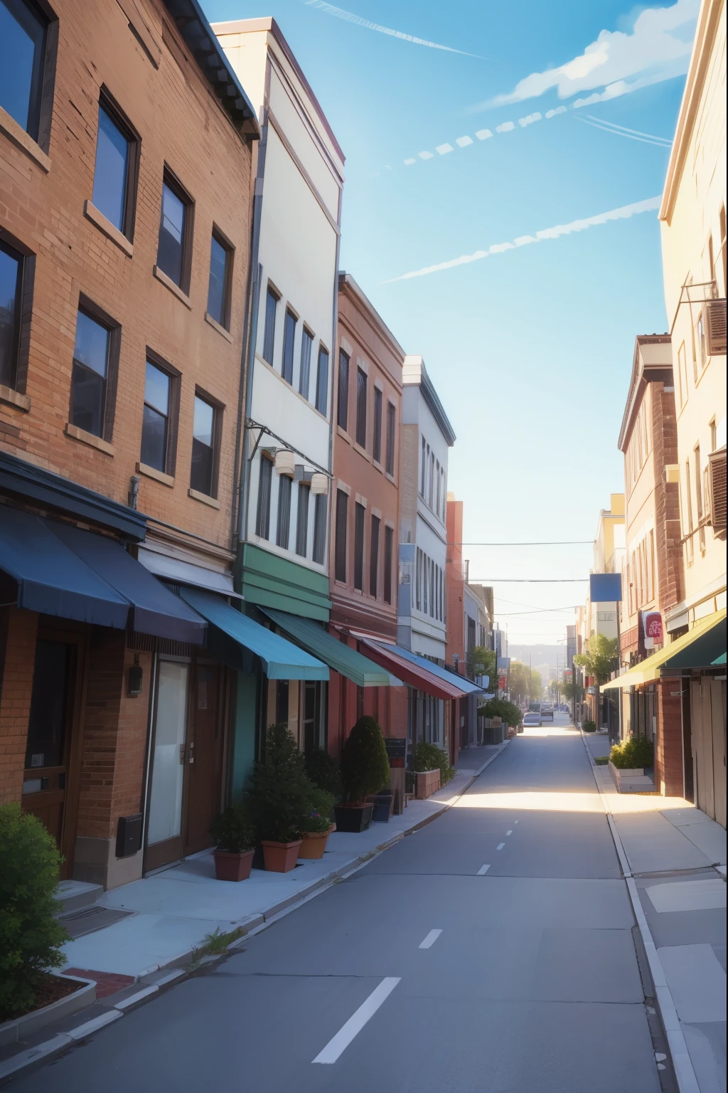 Midwestern town
