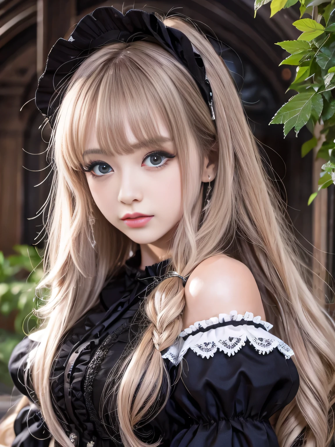 Gothic Lolita、beauty、