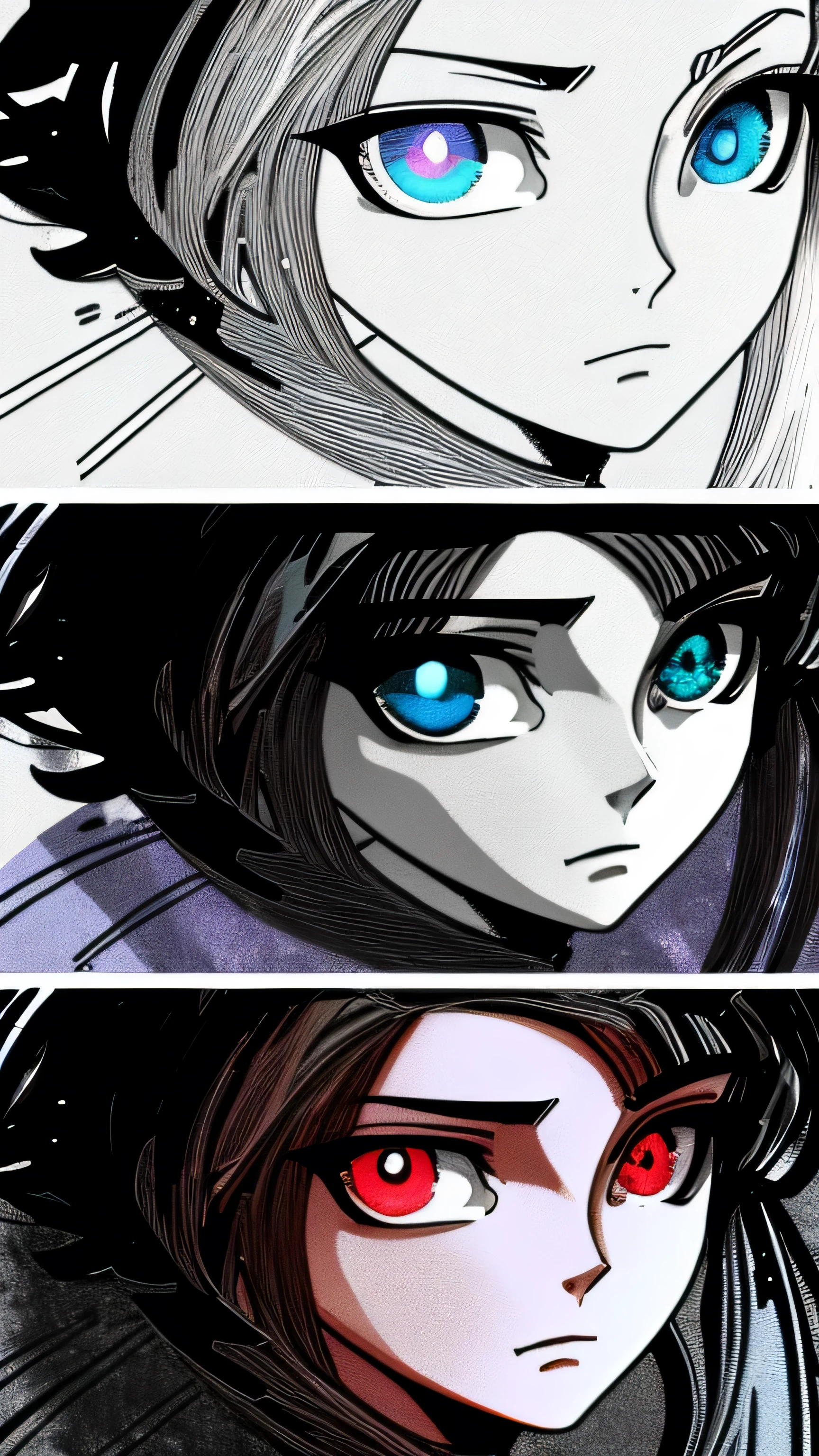 Top quality, Masterpiece, high resolution, 8K, Hoodie and anime style girl, One girl, detailed line art, Digital enhancement, Close up, Anime core, Flowing fabric,rot,torogao,Various expressions,The expression of wide eyes
