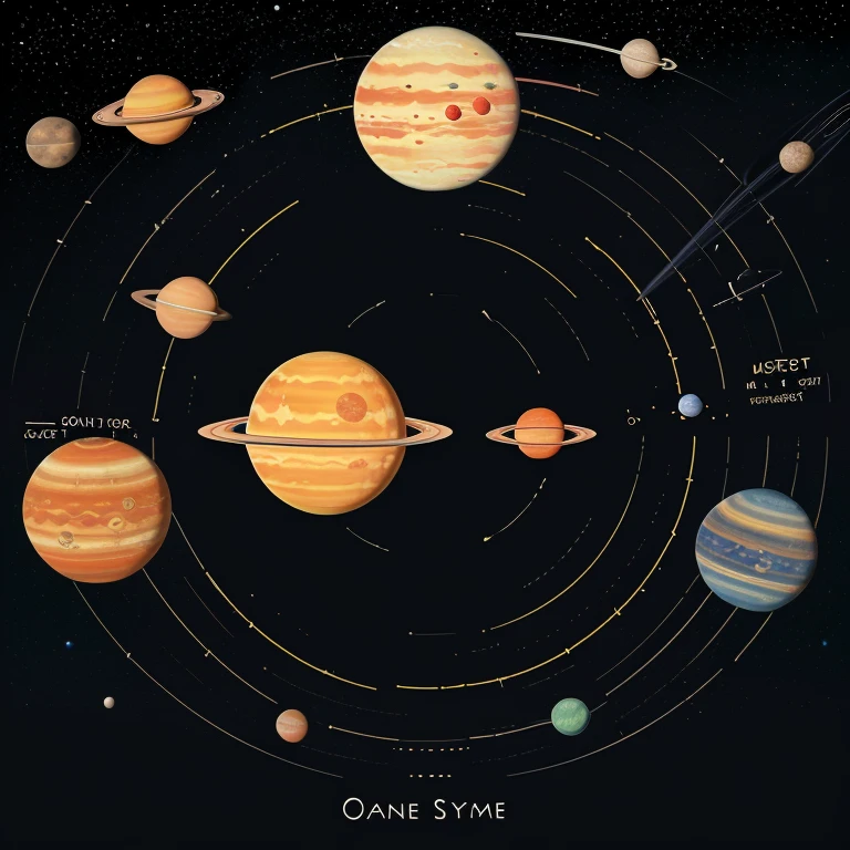 cartoon solar system wallpaper 