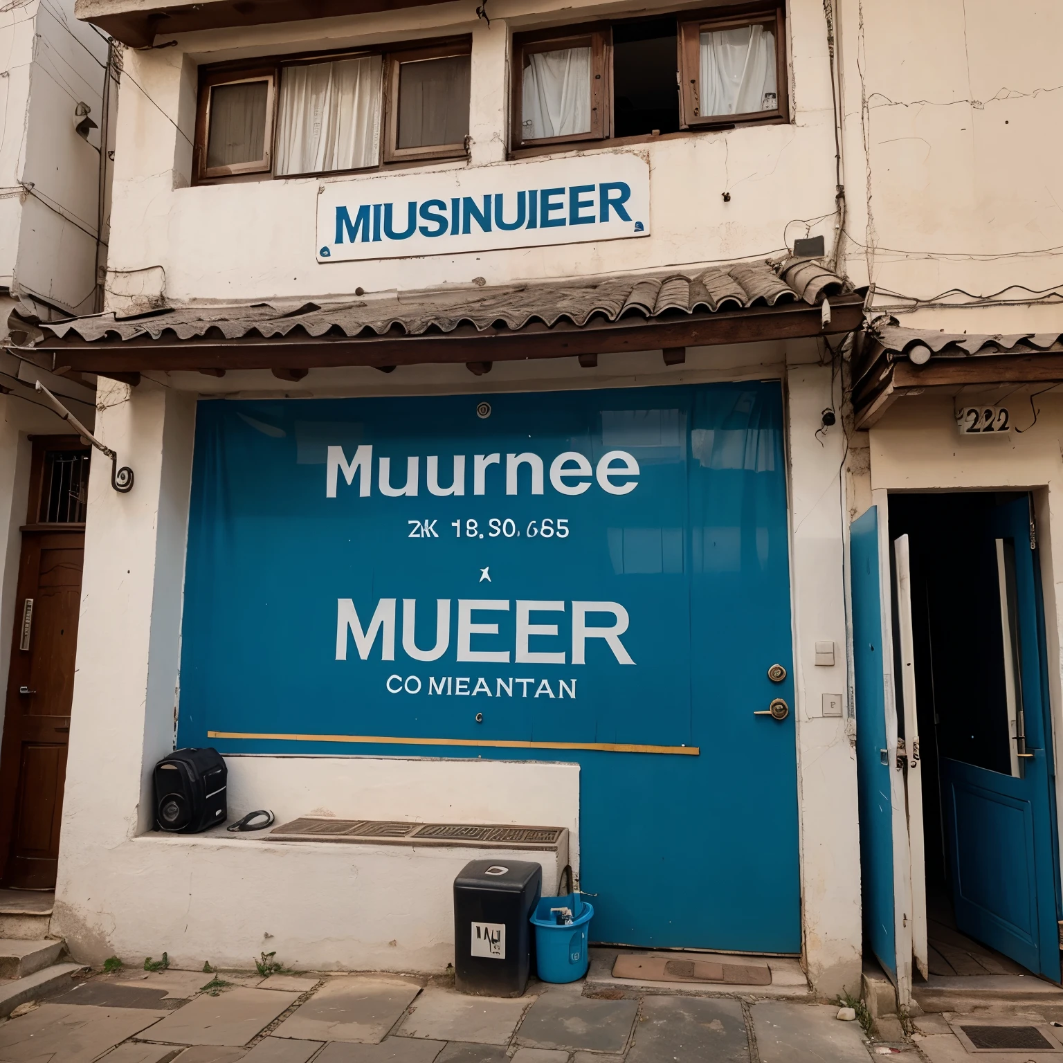 Muneeb tailor logo