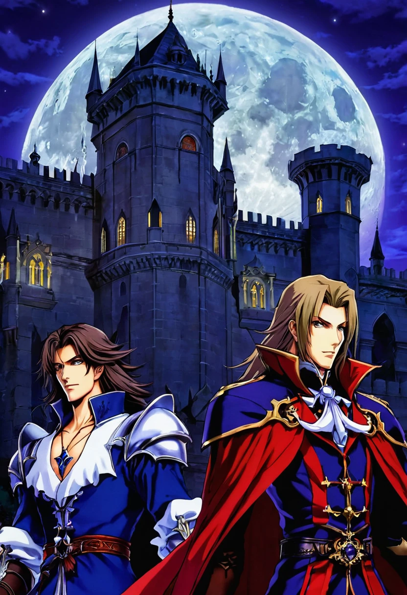 《Castlevania X:Nocturne under the Moon》