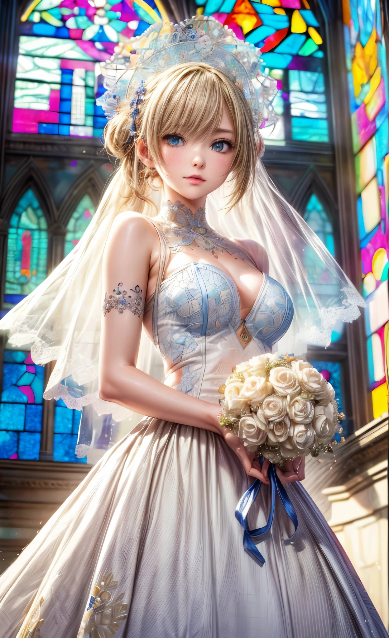 (highest quality),(Very detailed, High resolution, Very detailed:1.5), One Girl, 