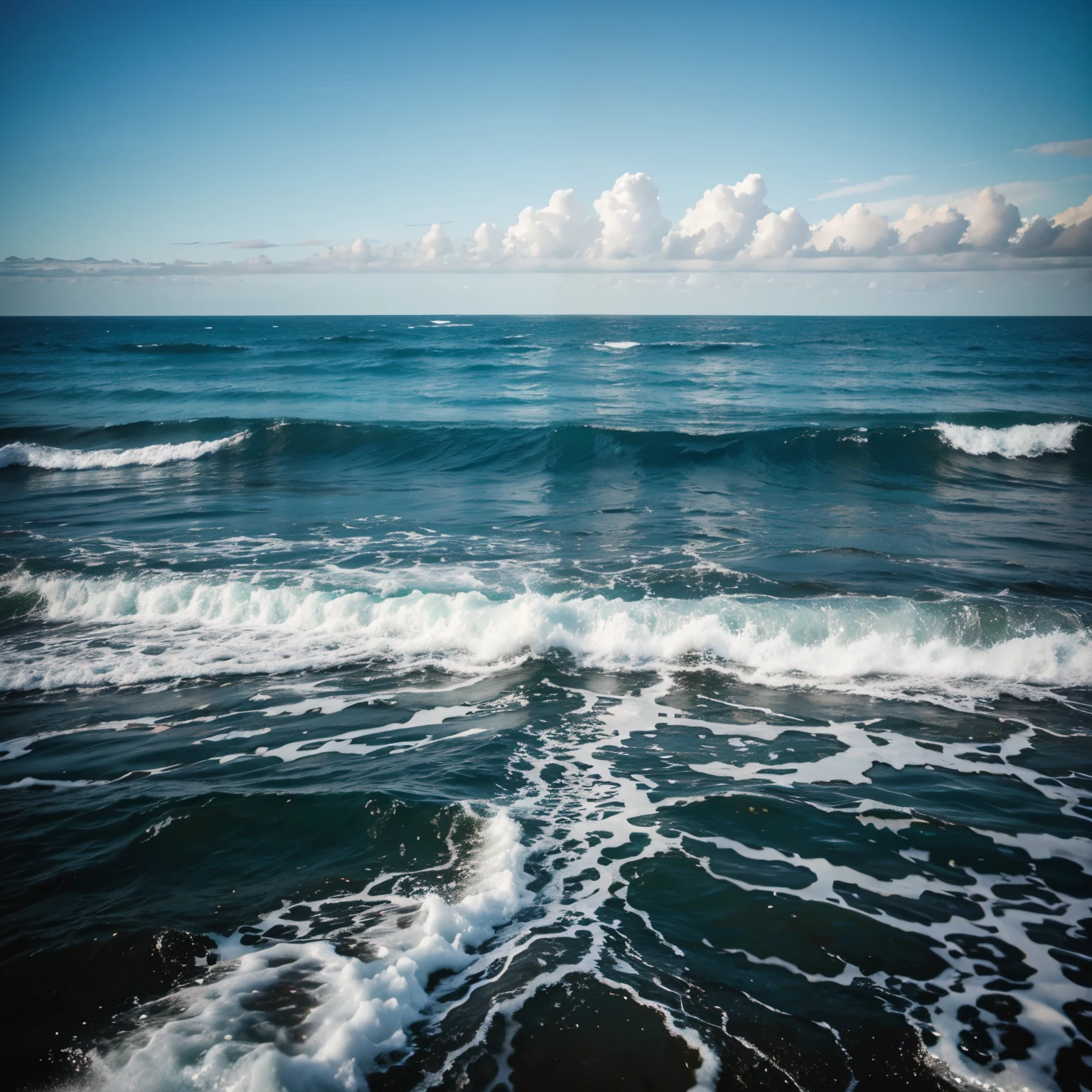 sea painting