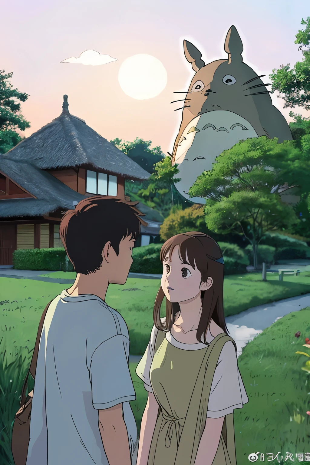 My Neighbor Totoro,Animation