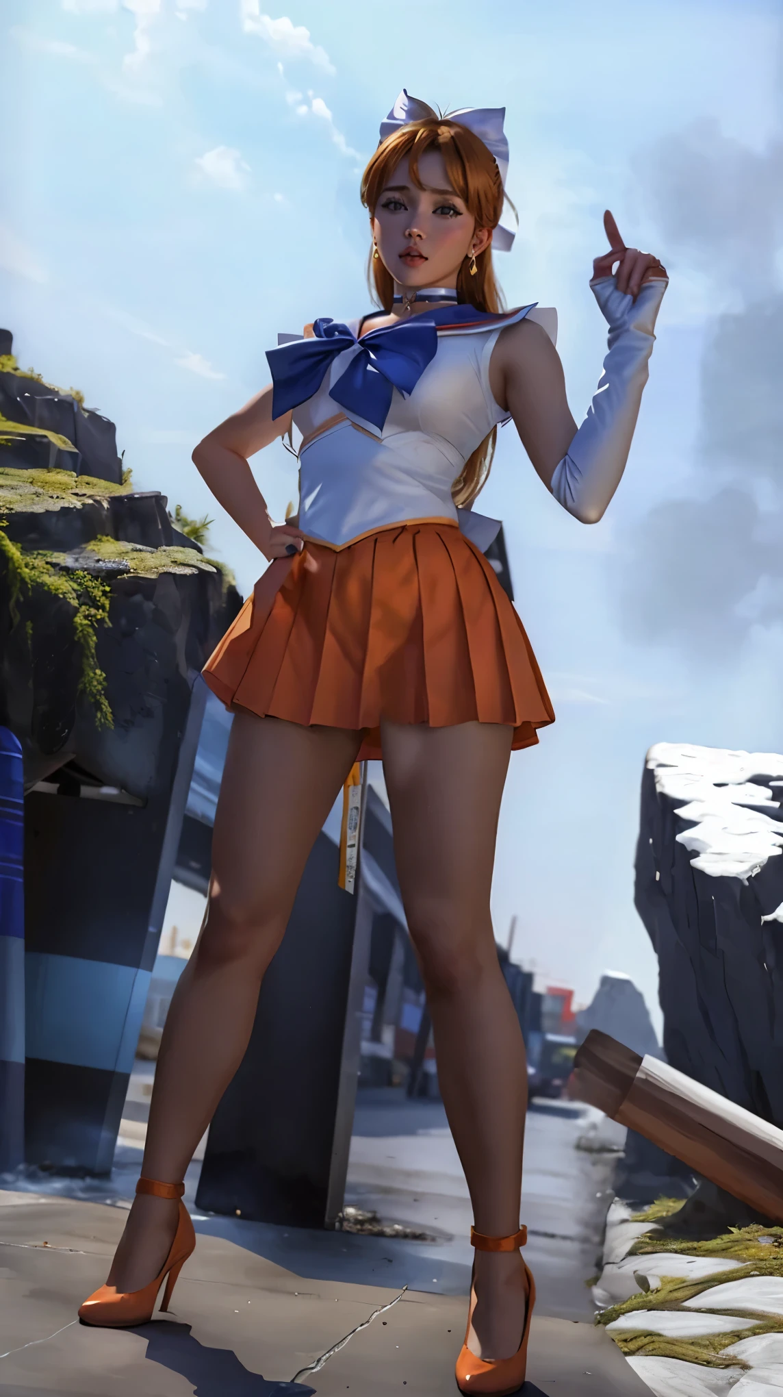 skirt by the