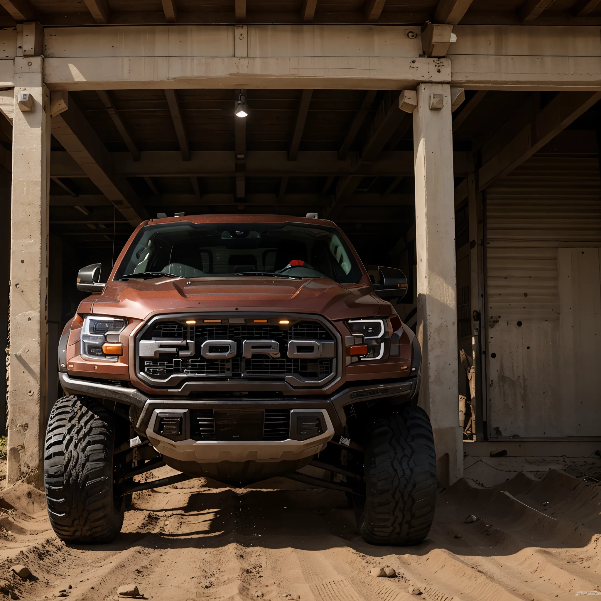 Ford raptor 2019 in the Laos country