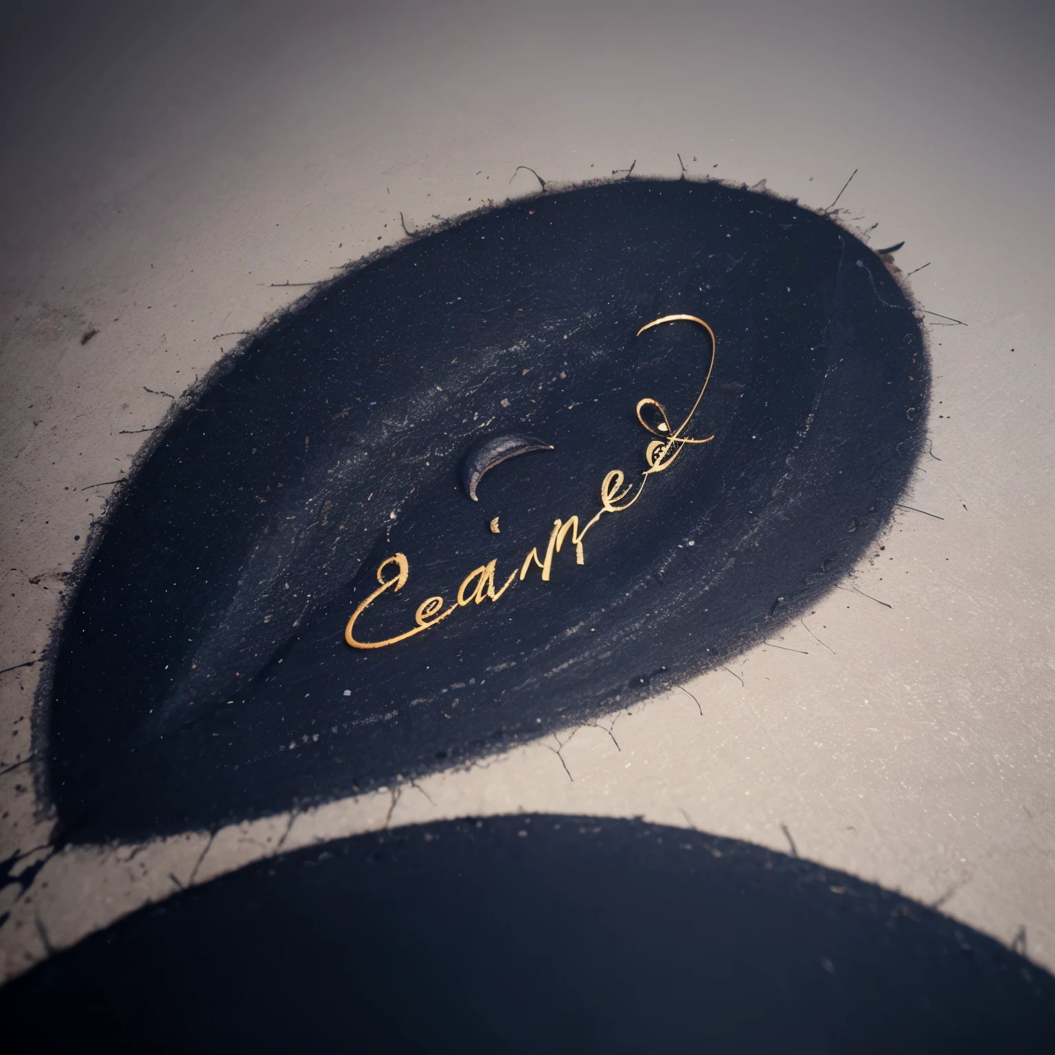 Create a logo where background image is aesthetic time and written " Samaye "