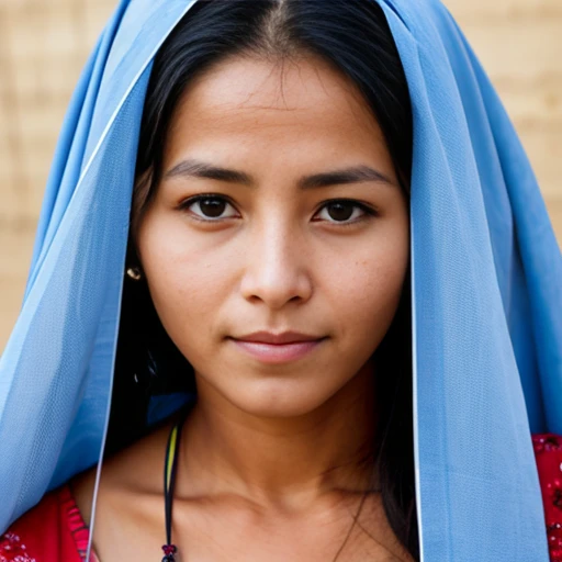  a jehudim woman, 30 years old. focus on the face.