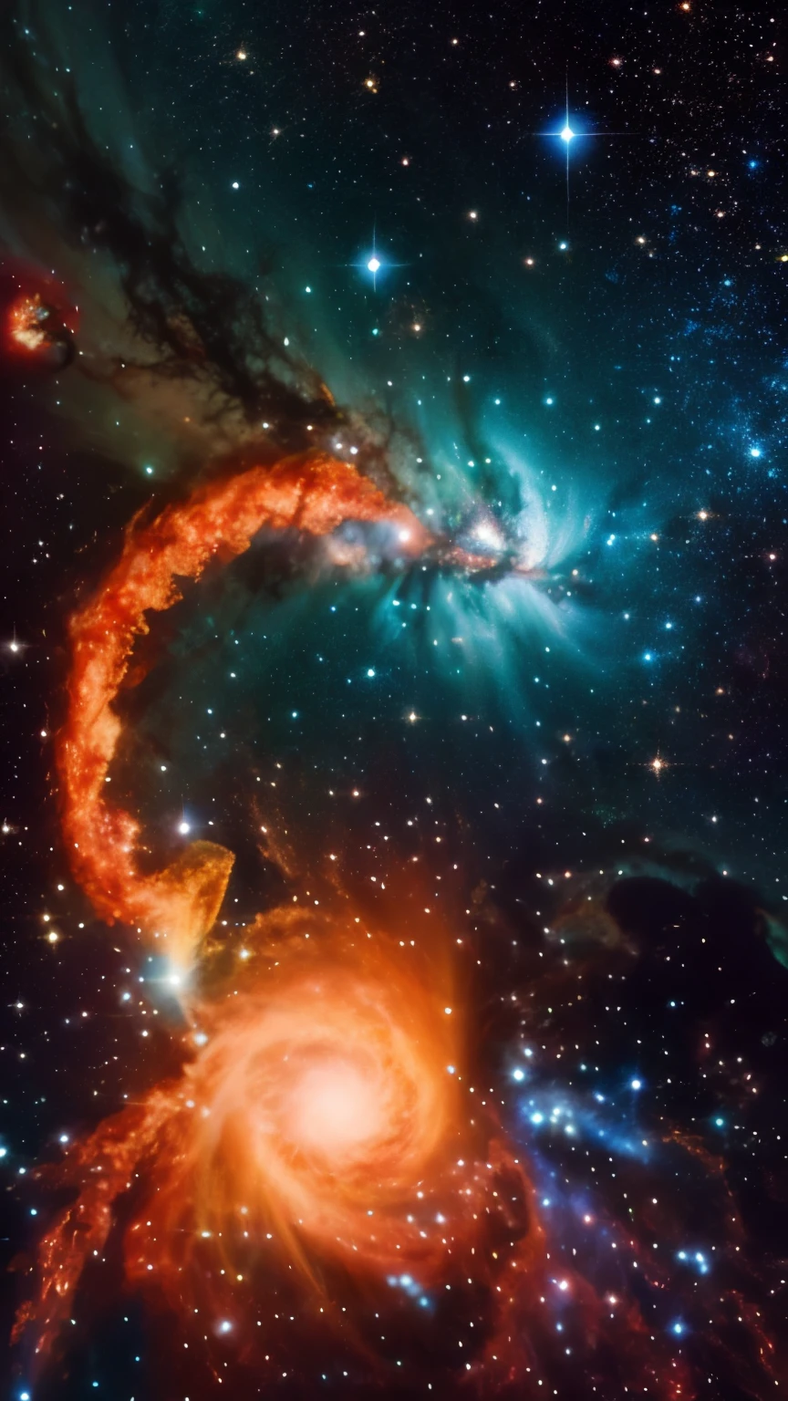 Supernova　shooting star　Fantasy