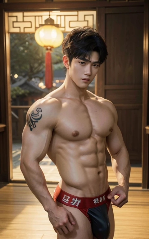 Chinese Men God, Mythology, Chinese odyssy, Handsome , Topless, Muscles Athlete body, Full Frame, Sexy, Professional Lighting, Hanfu Outfit, Chinese Heaven Background, smooth skin color Underwear, Hanfu Warrior, Hanfu God, Hanfu Male, Hanfu Nobel, Seduce, Sex Appeals, mess curly hair, Alafard man shirtless , muscular body,super handsome, manly, detailed face, manly chin, manly jawline, inspirite by Zhang Han, Cai Xukun, Kim Do-young, Inspired by Bian Shoumin, Inspired by Xiao Yuncong, yihao ren, yanjun cheng, jinyiwei, inspired by Huang Gongwang, xintong chen, Jacket, wearing super tiny skiny brief ,transparent see through underwear, nice shape bulge form, the dick shape bulge, wet cloth, nice juicy butts, bare butts, open legs, Tattoo chest, tattoo hands, tattoo arms, tattoo belly, clear studio light, night ancient chinese Buddhism temple background, detailed background, fantasy super long big dick masturbate, correct good shape dick, Chinese themed, the best resolution, 8k, Ultra fullHD, look at the viewer, catching eyes,