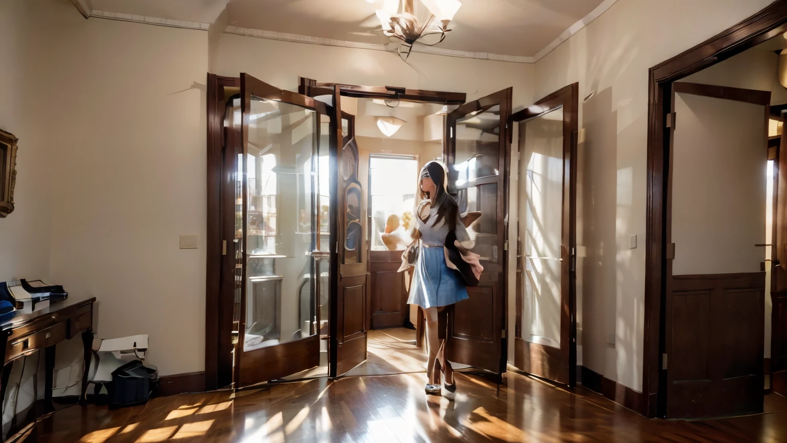 The sunbeams danced merrily through the large windows of the Dream Homes Realty office, casting a warm glow upon the bustling interior. Amidst the lively chatter of clients and the reassuring hum of activity, a young family, the Johnsons, stepped through the entrance, their hearts brimming with anticipation.