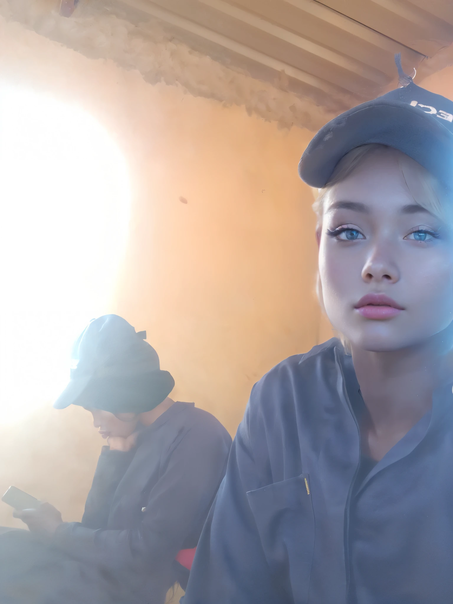((Beautiful Blonde girl, Giorgia Wigham, Imogen Poots, Olivia Holt, loren gray, sophie mudd, Peyton List, 18 years)), ((detailed: 1.4)), ((hyper realistic)), Extremely Realistic, Realism, Portrait, Raw photo, Photography, Photorealism, Photoshoot,
