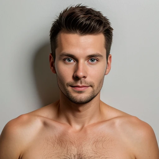 a czech man, 30 years old. focus on the face, Image with color.