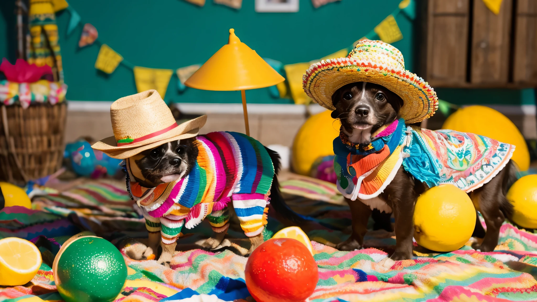 Create a detailed picture of Cinco de mayo