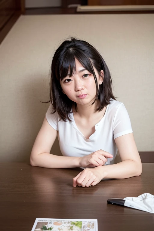 Japanese　30 years old　Chubby mom