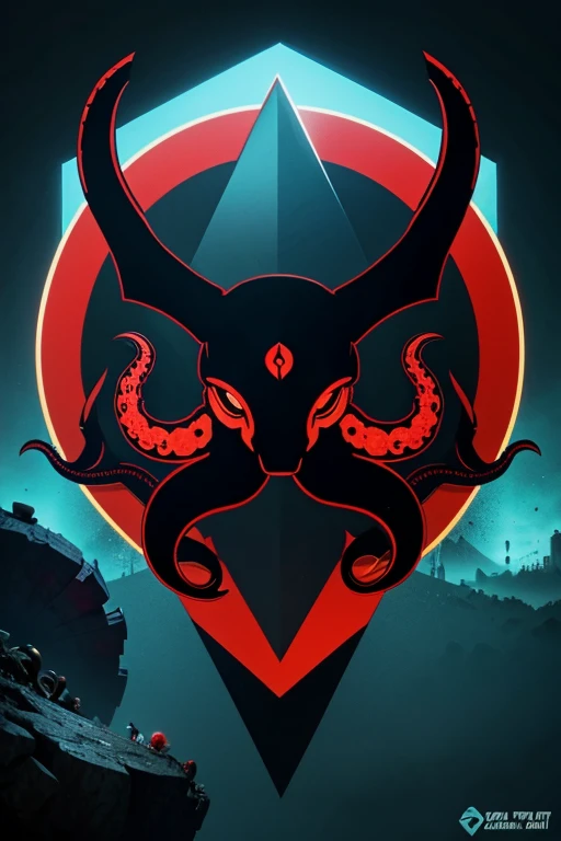 Dota team logo showing an octopus