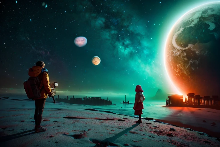 Scientific civilization after this world disappears