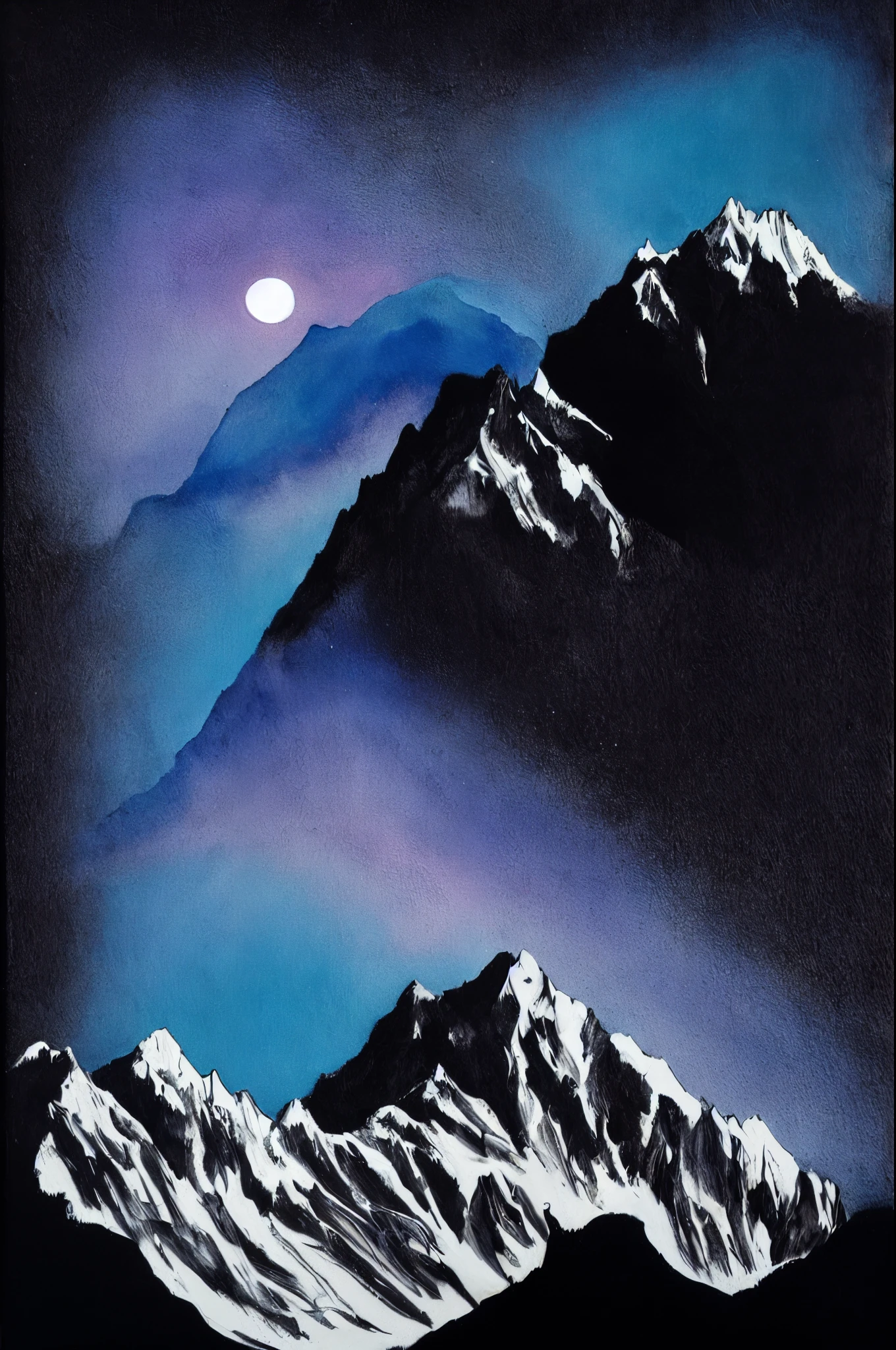 dream art, [luz, pintar, jwst, spiral galaxy, Cosmic horrors beyond comprehension:tinta, Sombra,:0.25], gran hombre, eyes, alumnos, duplex, mountainous horizon, sol, [falla|data bending]