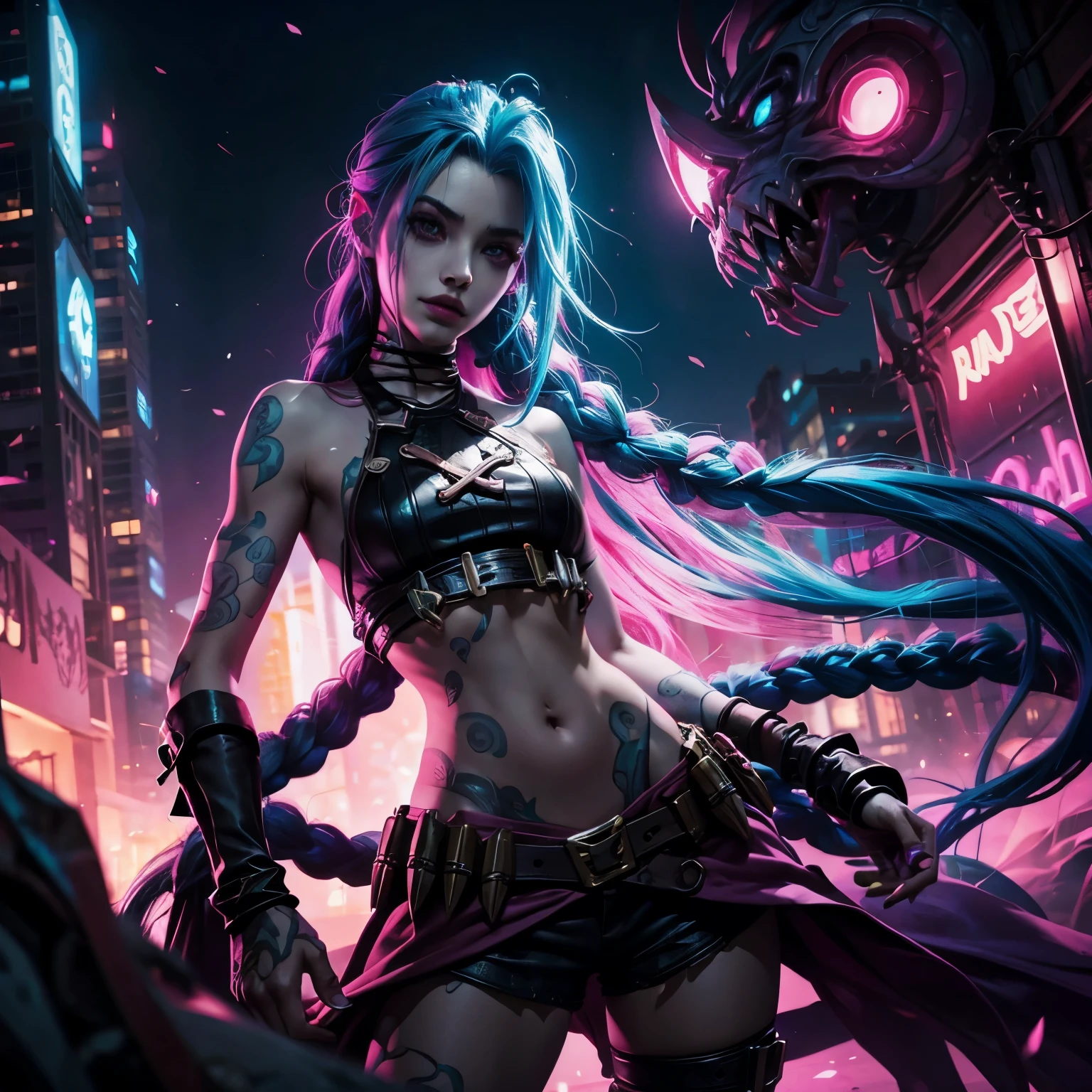jinx league of legends