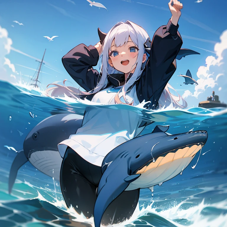 Whale girl 