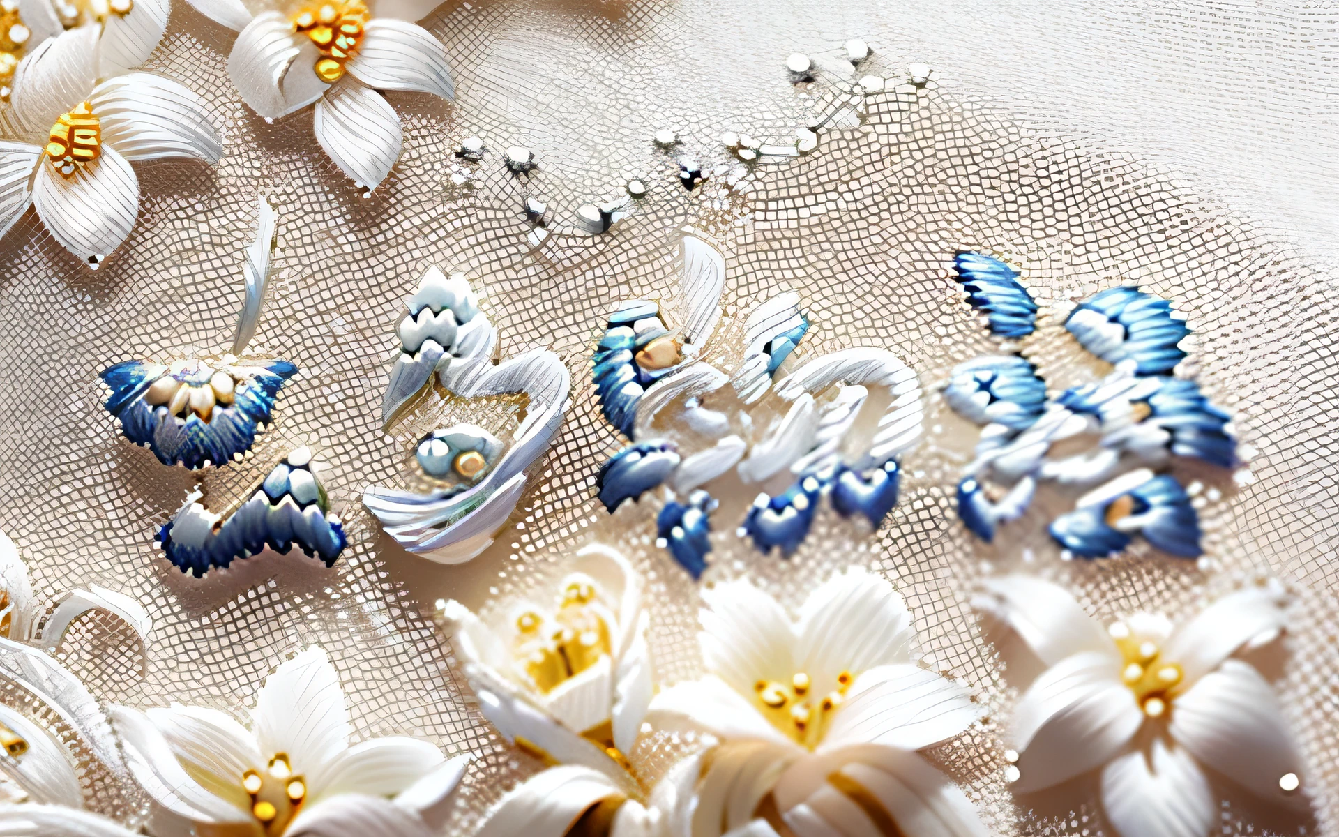 Bride ', Veil with Fine embroidery, Blanche, beautiful stitched hem, Rococo pattern, silver thread embroidery on white background, decorated with pearly beads, close-up photo of beautiful bride ', Veil on wedding day, studio lighting, photographed by professionals, masterpieces,