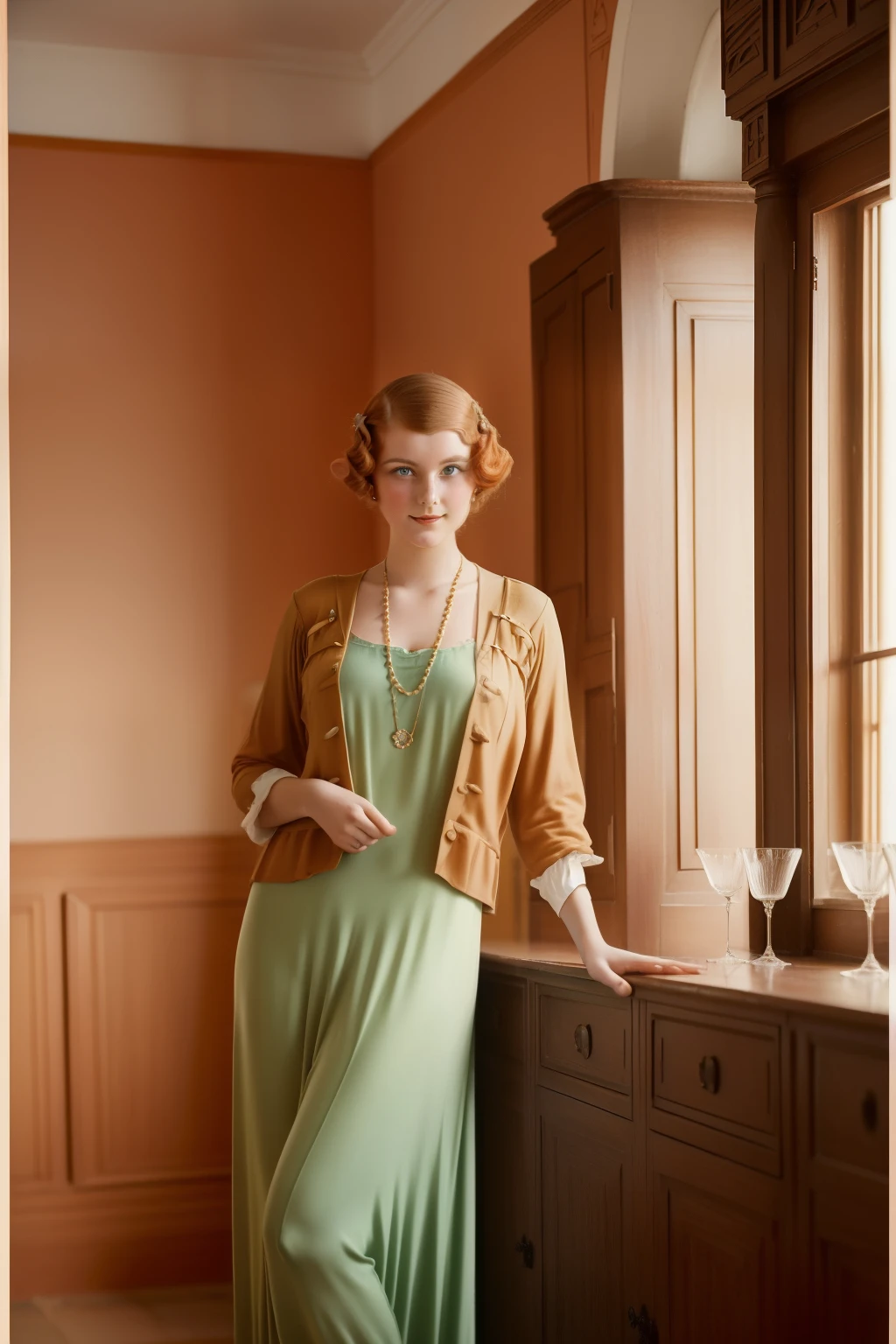 long skirt, 1920s