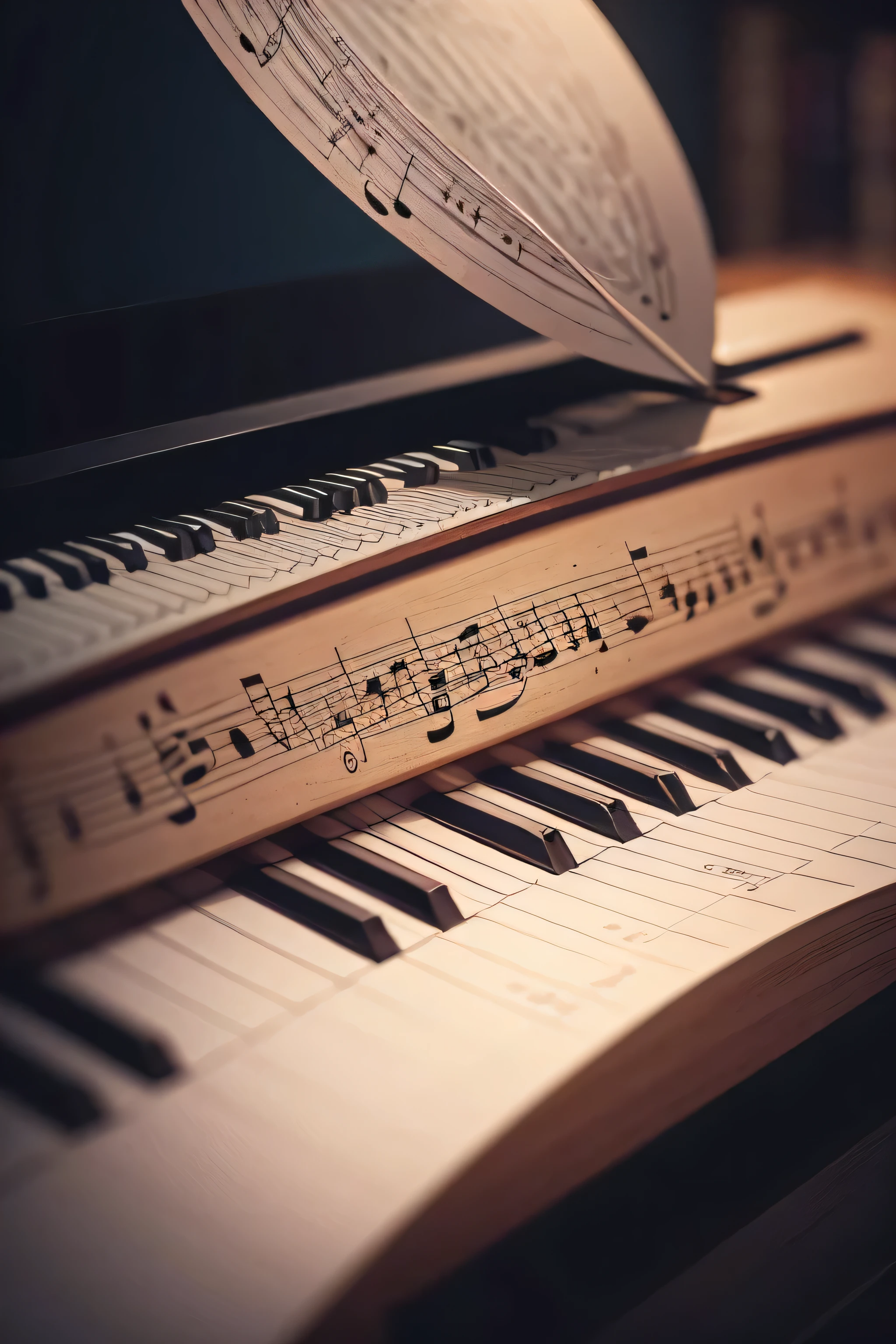 imagem wallpaper, cifra de musica , cifras de musica estilizadas , notas musicais , desenhos de cifras