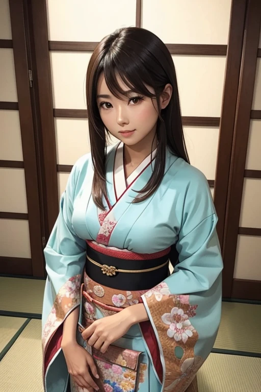 Beautiful Japanese lady brown skin 