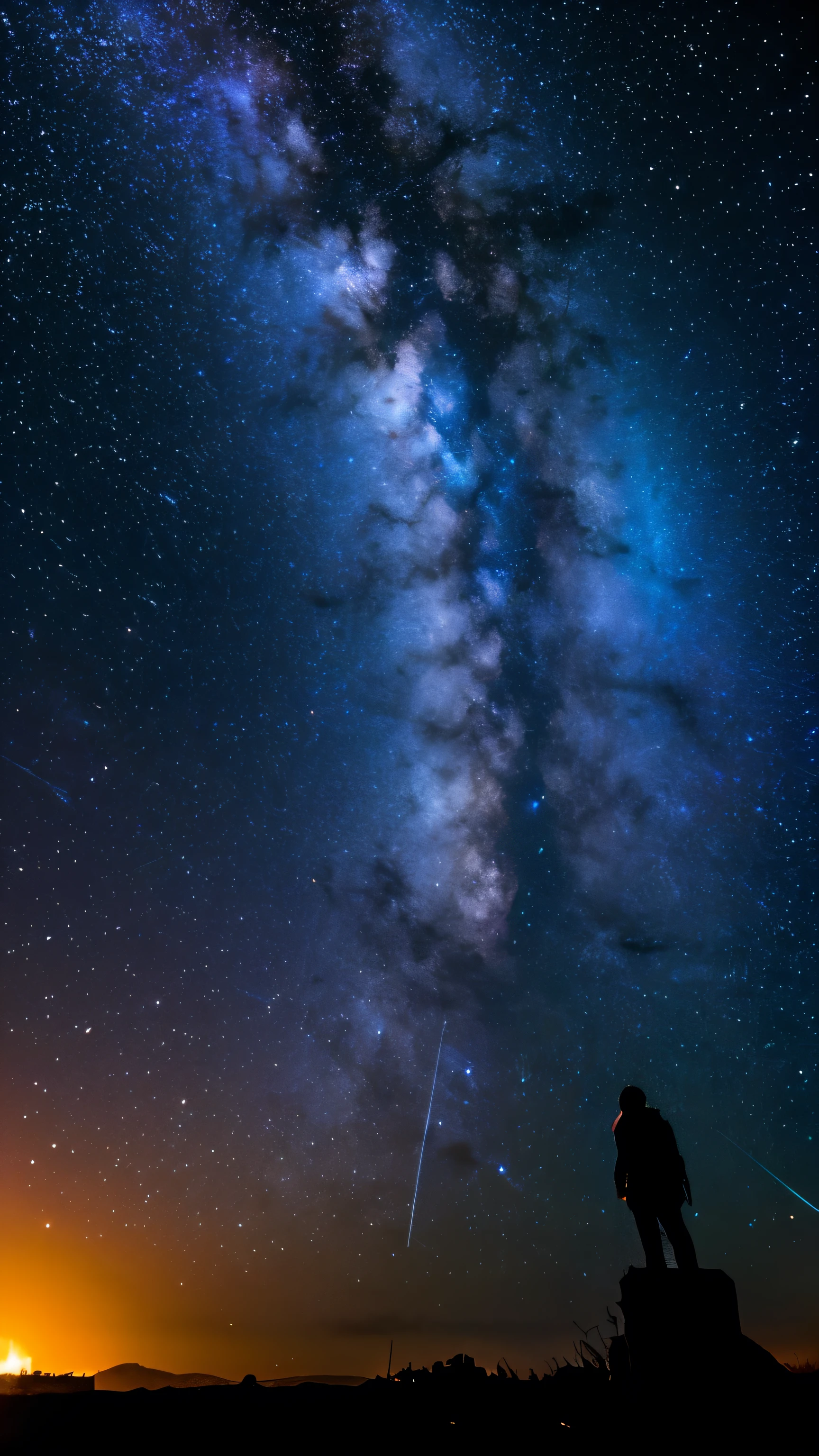 Supernova　Starry Sky　Fantasy　Light